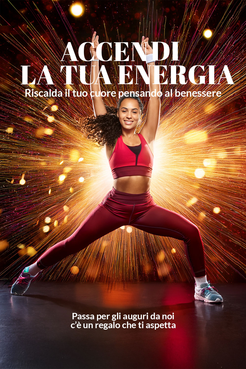 Palestra Progetto Benessere - Accendi la tua energia