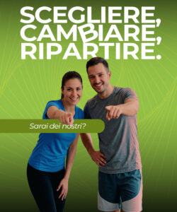 Palestra progetto benessere - scegliere cambiare ripartire