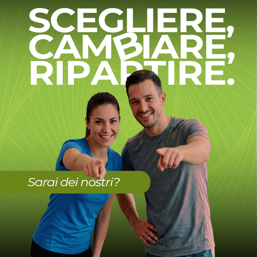 Palestra progetto benessere - scegliere cambiare ripartire